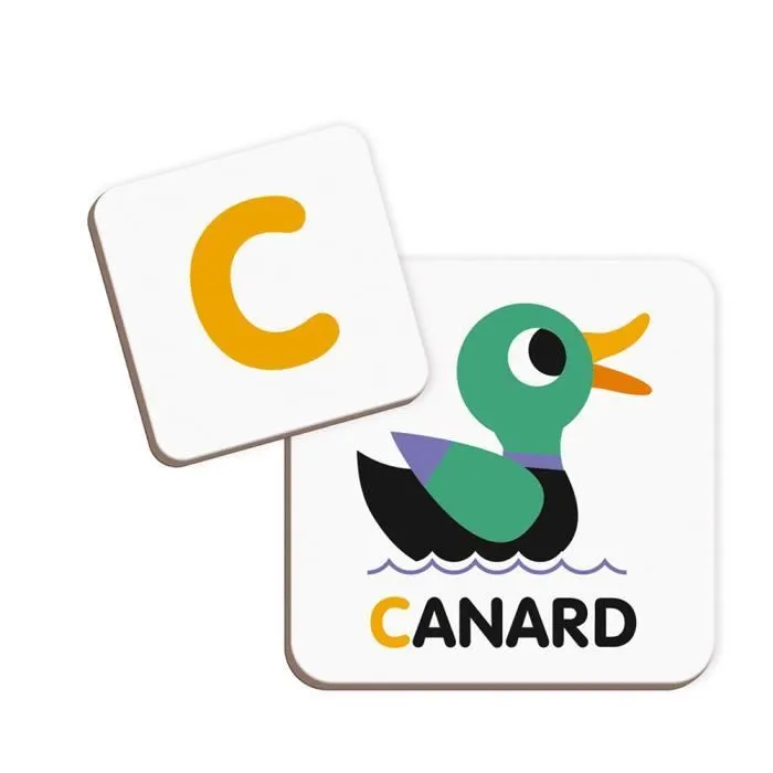 JANOD - Magnéti'book alphabet français, 142 magnets - Dès 3 Ans-2