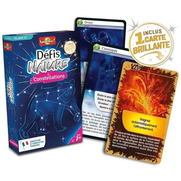 Jeu de culture générale Bioviva Défis Nature Constellations-2