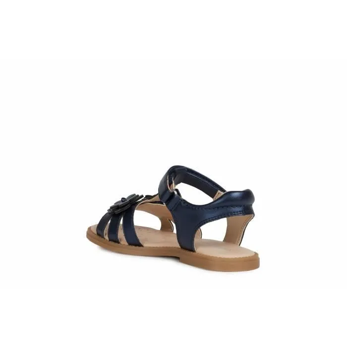 Sandales GEOX 'Karly' Bleu Marine Fille-3