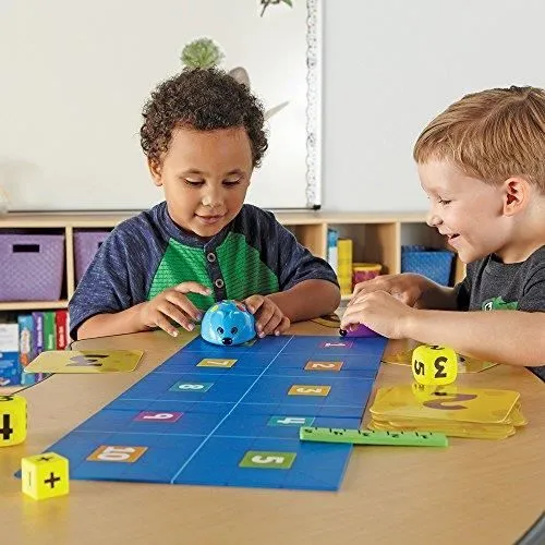 Learning Resources- Code & Go Kit de Maths Souris Robot, LER2861 LER2861-2