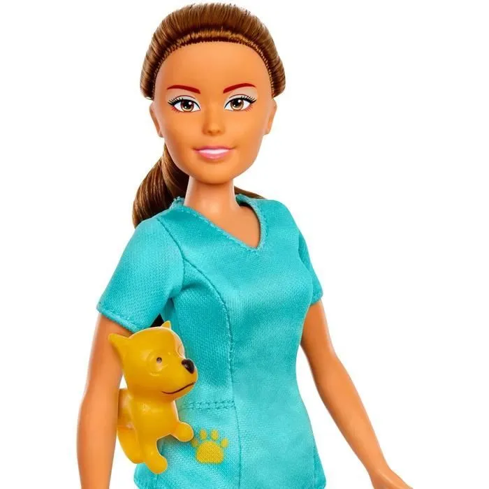 Dream Ella I AM Fashion Doll - Vétérinaire - Poupée Mannequin 29 cm-1