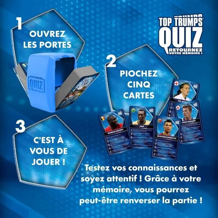 QUIZ Stars du Foot - WINNING MOVES - Dès 8 ans-7