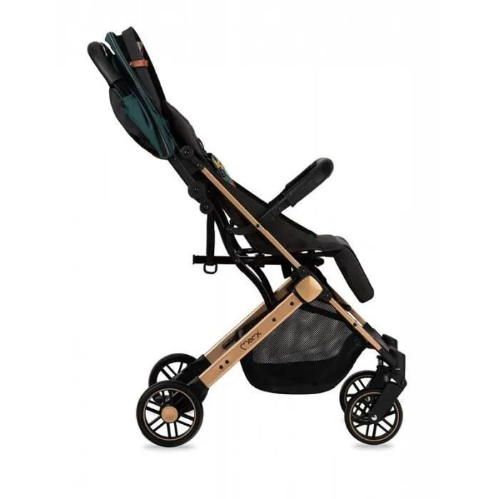 Poussette bébé citadine ultra compacte MOMI Estelle - De 0 à 36 mois - Verte-3