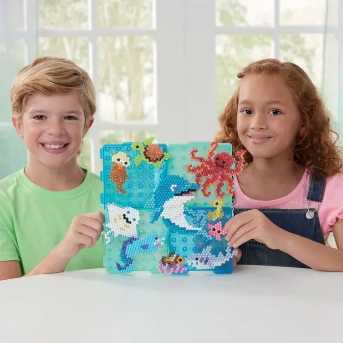Coffret création - AQUABEADS 35046 - La vie aquatique-5