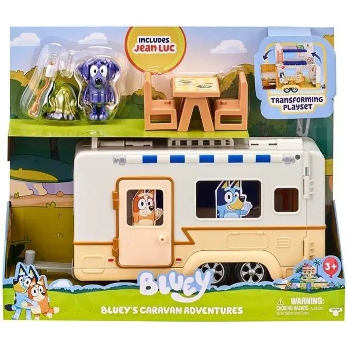 Figurine La Caravane de Bluey - MOOSE TOYS-0