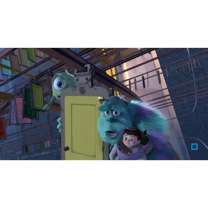DVD Monstres et cie - Disney-3