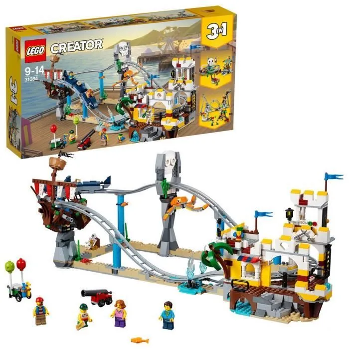 LEGO® Creator 31084 Montagnes Russes des Pirates-5