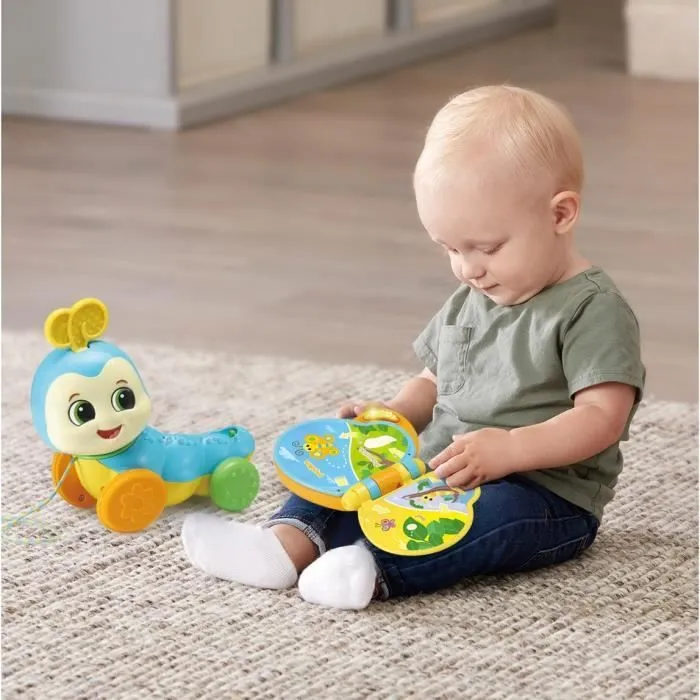 VTECH BABY - Rouli Livre Papillon-1