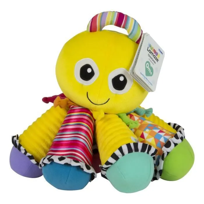 Jouet musical - TOMY/LAMAZE - La Pieuvre Musicale - Pour bébé - Multicolore - Fonctionne avec piles-2