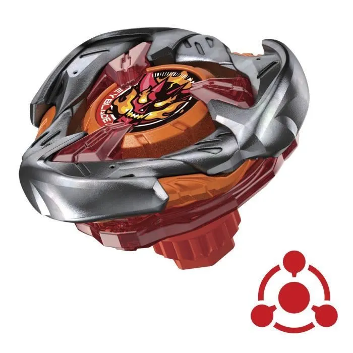Beyblade X, Starter Pack Hammer Incendio 3-70H UX avec toupie de type équilibre et lanceur, des 8 ans-3