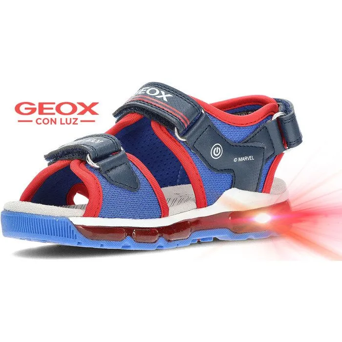 SANDALES SPIDERMAN ANDROID J450QB GEOX-3