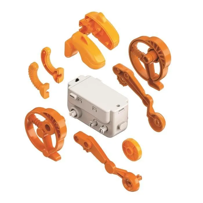 CLEMENTONI - Action Robot - Runner-3