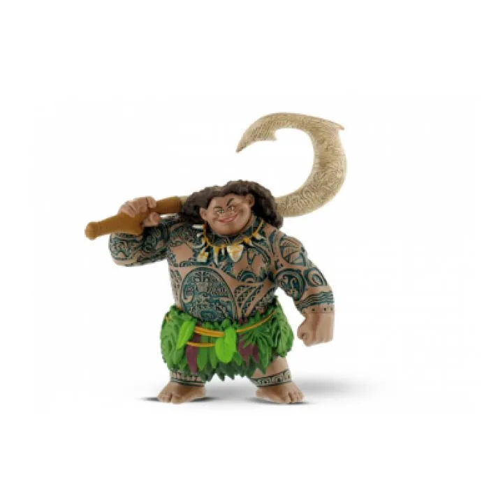 Figurine Maui - Vaiana Disney - BULLY - Mixte - 3 ans - Personnages miniature-0