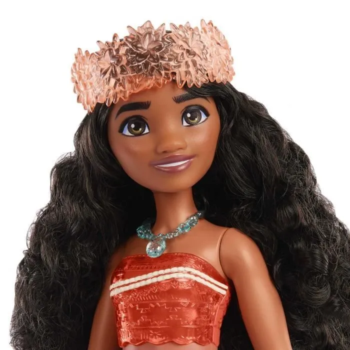 Vaiana Poupée 29 cm, Mattel Poupée Disney Princesses habillage et accessoires HPG68-2
