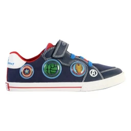 Basket à Scratch Plate Geox Enfant Kilwi Canv+Tumb-1