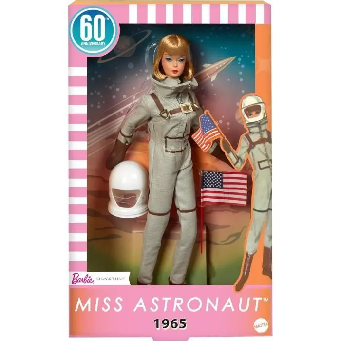 BARBIE Astronaute - Poupée Mattel - JBJ48-4