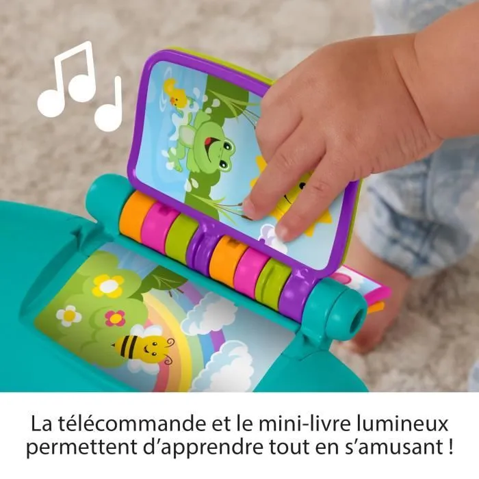Fisher-Price-Rires et Éveil-Chaise Éveil Progressif électronique HYR97-8