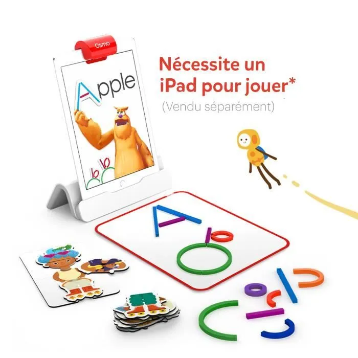 Osmo Little Genius Coffret Complet pour Ipad-3