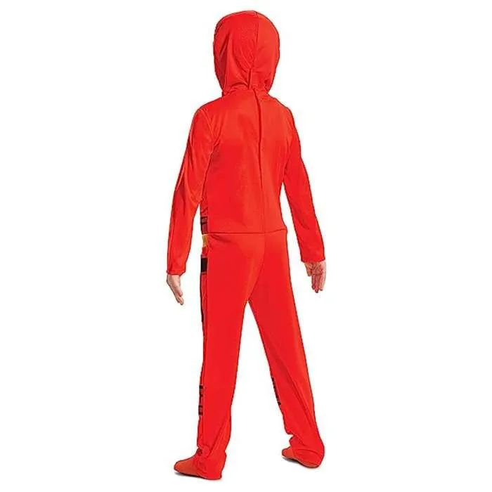 Costume de carnaval pour enfants Lego Ninjago Kai 94-103 cm 3-4 ans-2