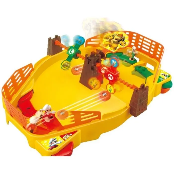 Jeu d'action et de réflexe - EPOCH - Fire Mario Stadium - Licence Mario - 20 min-5