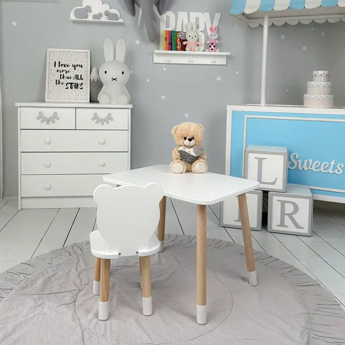 Table de style scandinave pour enfant-1