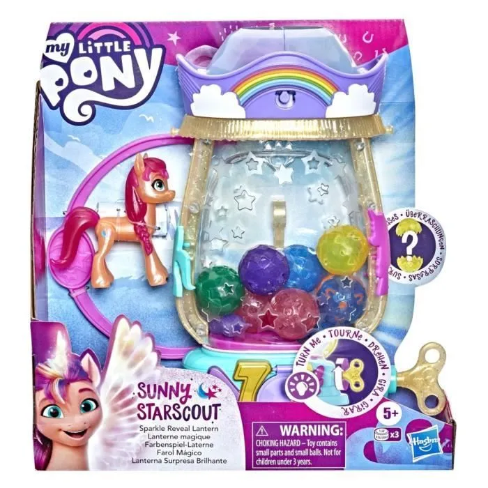 Lanterne magique My Little Pony Sunny Starscout - 25 pièces surprises - A New Generation-5