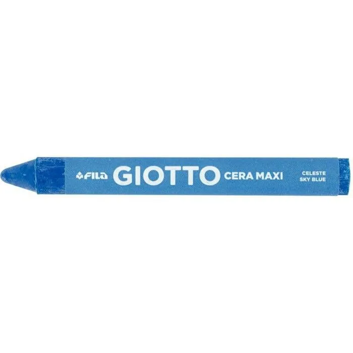 Crayons de cire - Giotto - Cera Maxi - 12 pièces - Mixte - A partir de 3 ans-1