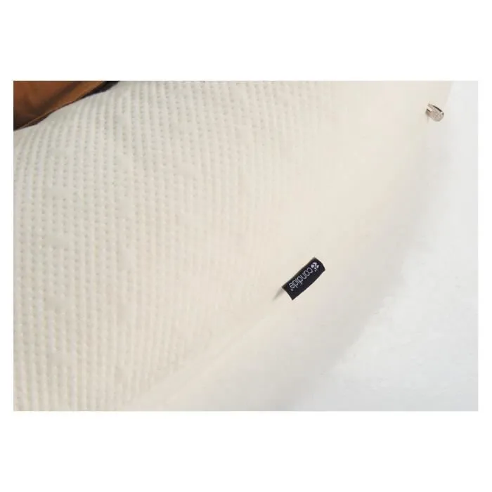 Coussin de maternité et d'allaitement Multirelax Organic Coton Écru-2