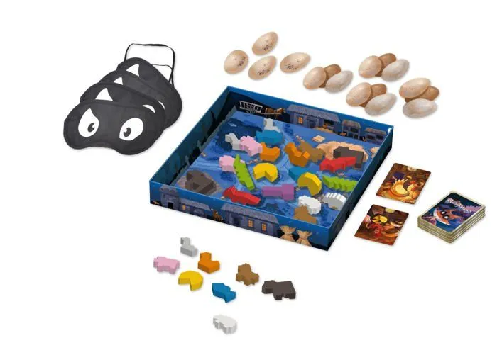 Jeu de societe - jeu de plateau Studio h - STMAI - Maitre Renard - Jeu Enfant Multi prime !! Des 7 Ans-2