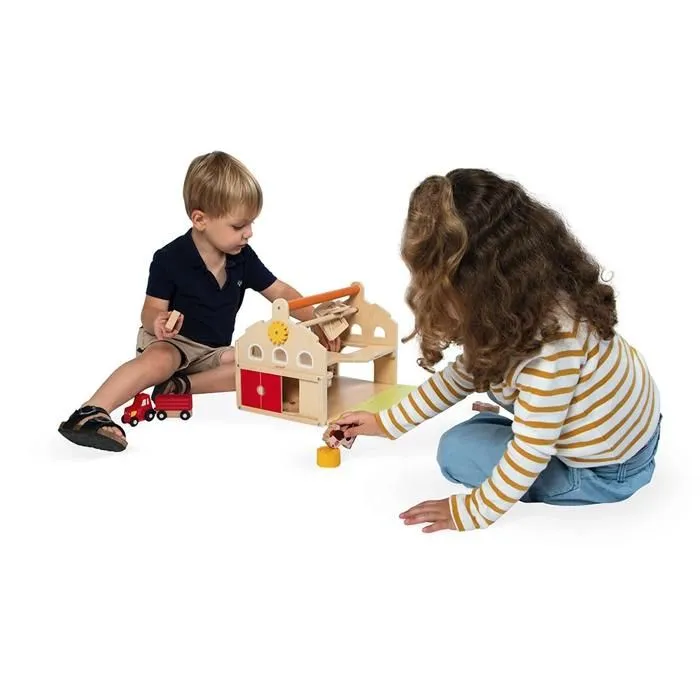 Ma Première Ferme en Bois Enfant - 16 Accessoires - Jouet d'Imitation Enfant - Jouet en Bois FSC - Dès 24 Mois-2
