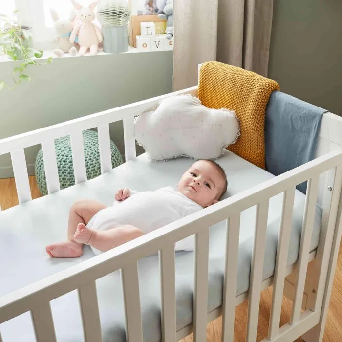 Plan Incliné Bébé 60x35 cm - P'Tit Lit - Limite les reflux - Anti Acariens - Inclinateur 10° - Déhoussable-4