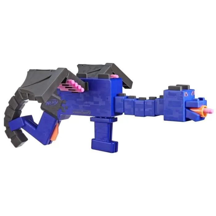 Blaster Nerf Minecraft Ender Dragon avec 12 fléchettes en mousse Nerf Elite-2