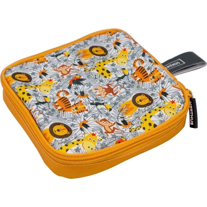 Nerthus - FIH 1191 - Sac isotherme pour sandwich, reutilisable, ecologique, adaptatif, facile a nettoyer-2