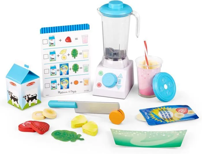 Melissa et Doug Smoothie Maker Set Blender-5