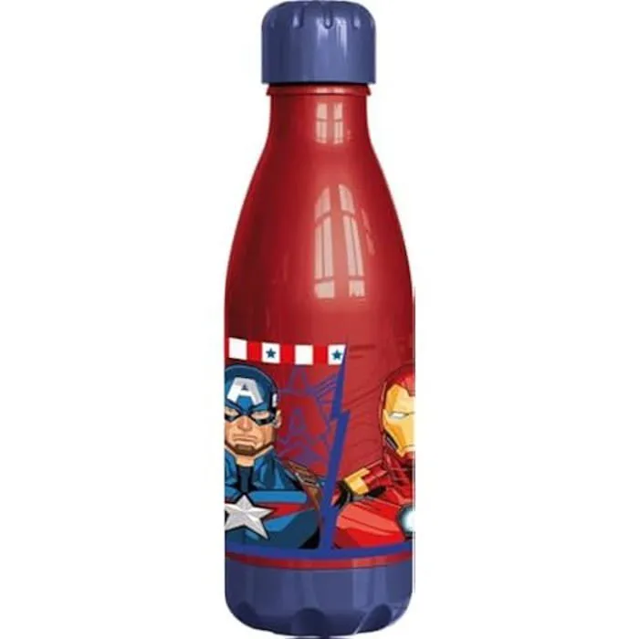 Gourde - Marvel - Avengers - Rouge - 560 ml - Enfant - Plastique recyclable sans BPA-0
