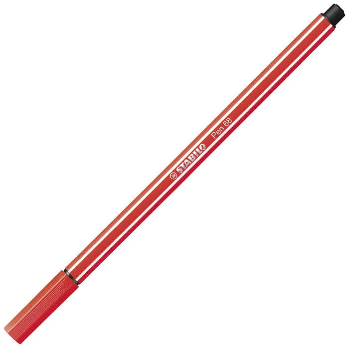 Feutres de coloriage - STABILO - Pen 68 - 12 couleurs - Pointe ogive 1 mm - Encre à base d'eau-2