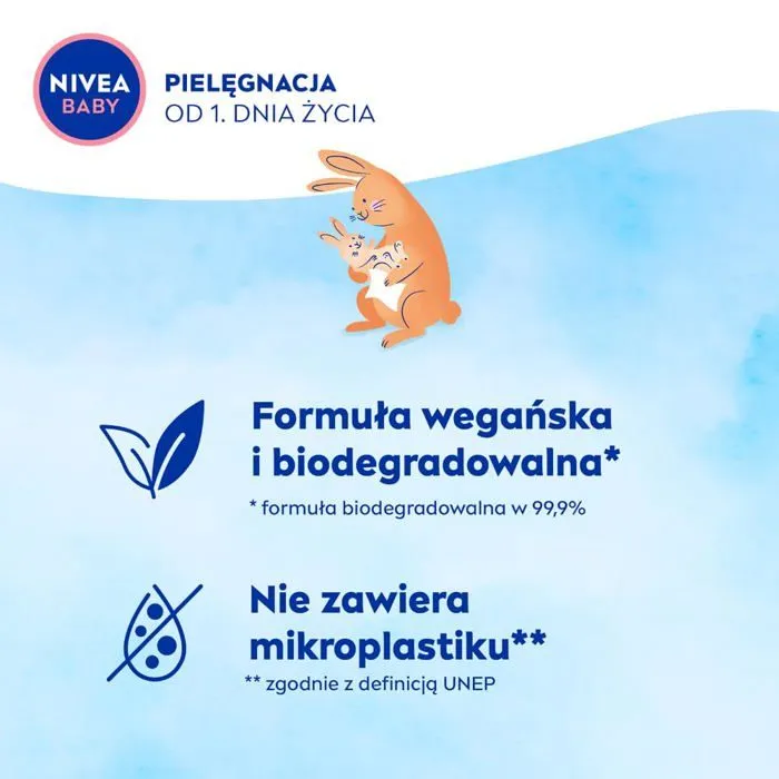 Lingettes bebe Nivea baby Lingettes biodégradables Soft - Cream Emballage économique, 4 x 57 pcs-3