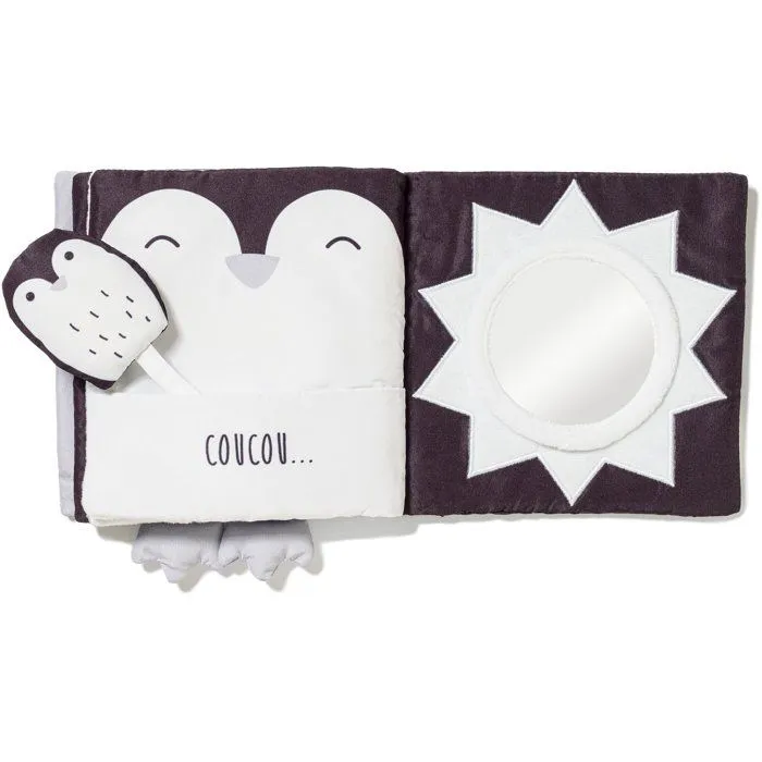 MAÏKA Livre d'éveil Noir et blanc-4