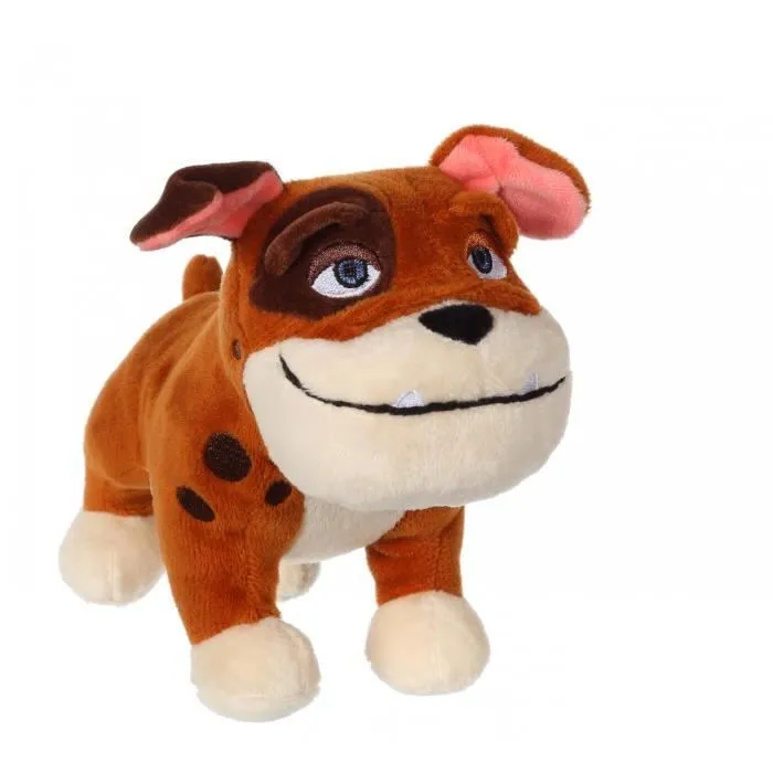 Gipsy Toys - Chien Padgachix - Idéfix et les irréductibles - 18 cm - Marron-0