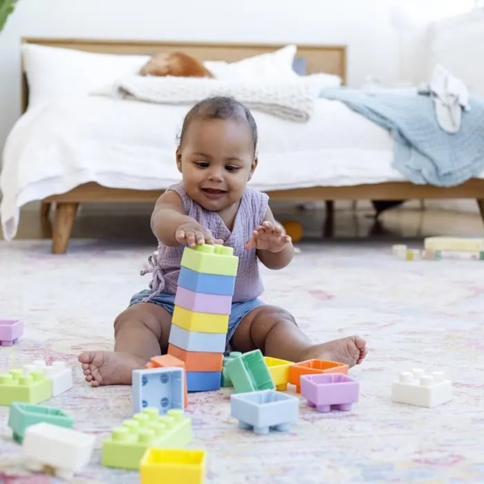 Mes Premières briques souples INFANTINO - 25 pièces-4
