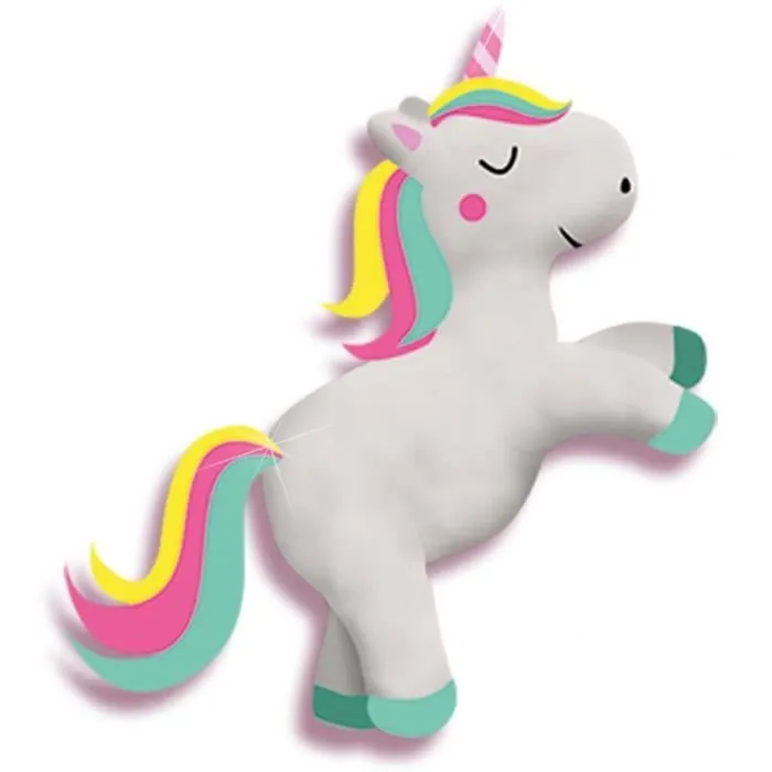 Pâte à modeler licorne 4x90 g - SES CREATIVE - Spécialement conçue pour créer de magnifiques licornes.-2