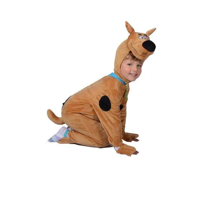 Déguisement Scooby Doo bébé-0