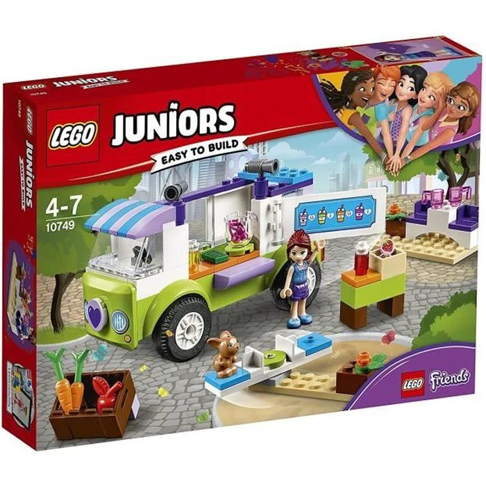 LEGO® Juniors Friends 10749 Le marché bio de Mia-0