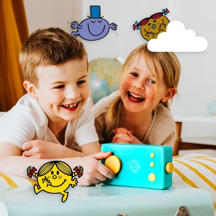 Console Educative - Coffret Monsieur Madame Vol. 1 & 2 - Lunii - Livres audio interactifs dès 3 ans pour Ma Fabrique à Histoires-3
