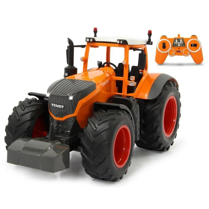 Tracteur Jamara Fendt 1050 Vario Municipal 1:16 - Orange - Pour Enfant dès 5 ans-1