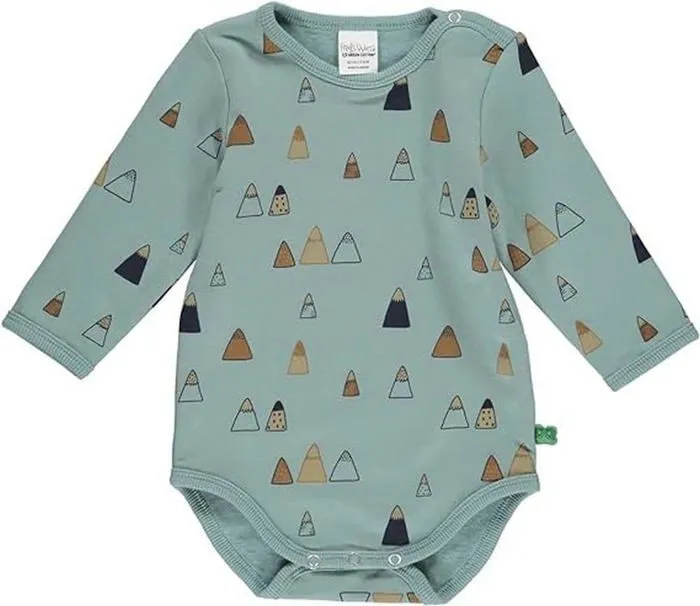 Fred's world by green cotton - 1582052400 - Polar L/S Body Dormeuses Tout-Petits Bebes garcons-0