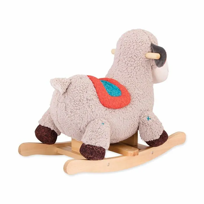 B.Toys - Mouton à bascule Loopsy - PETIT JOUR-1
