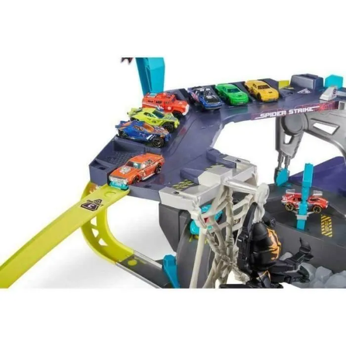 Circuit Voiture - Metal Machines - Spider Strike (+ 1 voiture)-3