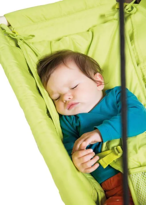 Balancelle Bébé ROBA 2 en 1 - Hamac Bébé - Vert-5