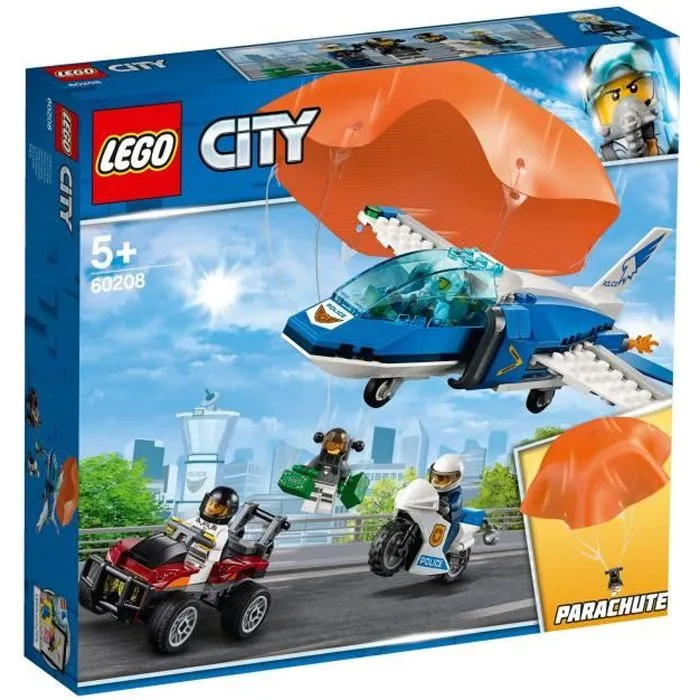 LEGO® City 60208 L’arrestation en parachute-0